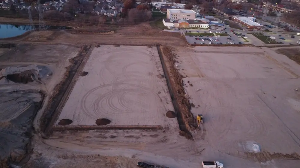 Commercial Site Prep