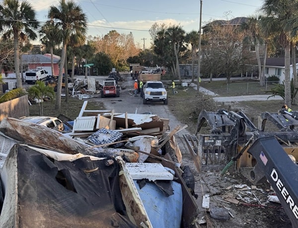 Disaster & Storm Site Recovery